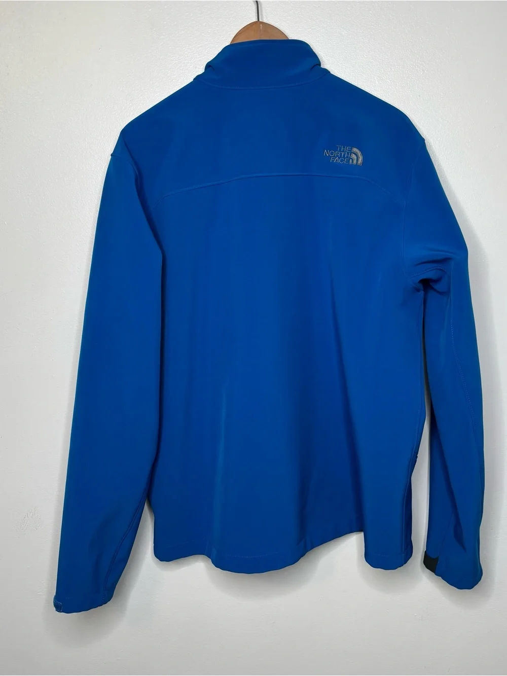 The North Face Apex Bionic Softshell Blue Jacket Mens Large